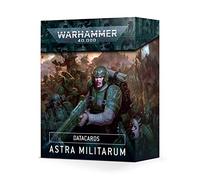 Games Workshop Cartes Techniques V9 - Astra Militarum