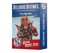 Games Workshop Chaos Dwarf Cards (Anglais)