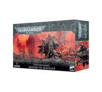 Games Workshop CHAOS S/MARINES ABADDON LE FLEAU