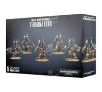Games Workshop Chaos Space Marines - Terminators G