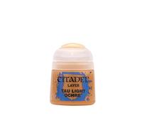 Citadel Pot de peinture Layer Tau Ocre clair 12 ml Noir