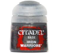 Citadel - Pot de peinture acrylique Base Iron Warrior - 12 ml