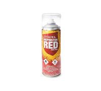 Games Workshop Citadel Bombe sous-Couche - Aérosol Mephiston Red 9920999904506 400 ML (Lot de 1) Noir