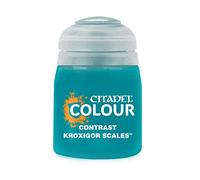 Games Workshop Citadel Contrast Paint : Kroxigor Scales (18 ml)