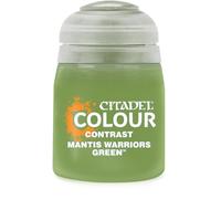 Games Workshop Citadel Contrast Paint : Mantis Warriors Green (18 ml)