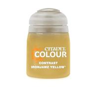 Games Workshop – Peinture Citadel Contrast Ironjawz Jaune – 18 ml