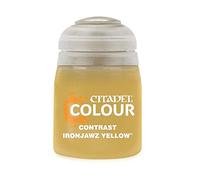 Games Workshop Citadel Contrast Peinture : Ironjawz Jaune (18 ml)
