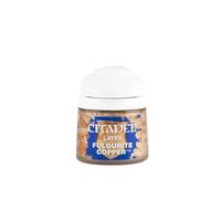 Games Workshop Citadel Layer: Fulgurite Copper (12 ml) - Peinture acrylique métallisée pour miniatures