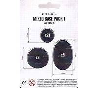Games Workshop Citadel – Mixed Base Pack 1 99079999004 – Noir