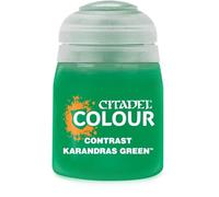 Games Workshop Citadel Peinture Contraste : Vert Karandras (18ml)