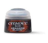 Games Workshop Citadel Pot de Peinture - Base Abaddon Black