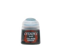 Games Workshop Peinture à base de citadelle Vert caliban 12 ml
