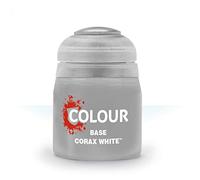 Games Workshop Pot de peinture Citadel – Base Corax White