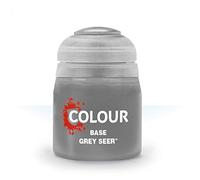 Games Workshop Citadel Pot de peinture Base Grey Seer Acrylique 12 ml