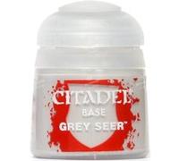 Games Workshop Citadel Pot de peinture Base Grey Seer Acrylique 12 ml