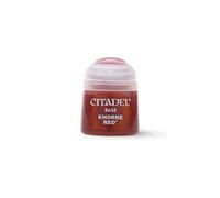 Games Workshop Citadel Pot de Peinture - Base Khorne Red