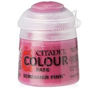 Games Workshop Citadel Pot de peinture Base Screamer Pink
