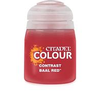 Games Workshop Citadel Pot de Peinture - Contrast Baal Red (18ml)