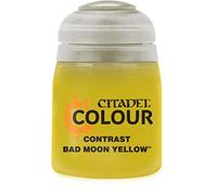 Games Workshop Citadel Pot de Peinture - Contrast Bad Moon Yellow (18ml)