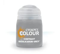 Games Workshop - Pot de peinture Citadel Contrast Basilicanum Grey - 18 ml