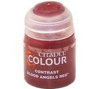 Peinture - GAMES WORKSHOP - Blood Angels Red - 18ml - Rouge - Mixte