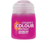 Games Workshop Pot de peinture Citadel Contrast Doomfire Magenta 18 ml