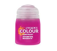 Games Workshop Citadel Pot de Peinture - Contrast Doomfire Magenta (18ml)