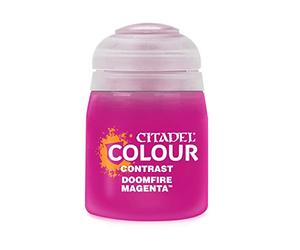 Games Workshop Citadel Pot de Peinture - Contrast Doomfire Magenta (18ml)