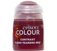 Games Workshop Citadel Pot de Peinture - Contrast Flesh Tearers Red (18ml) G