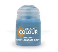 Games Workshop – Pot de peinture Citadel Contrast Gryph-Charger Grey – 18 ml