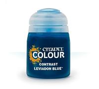 Games Workshop Citadel Pot de Peinture - Contrast Leviadon Blue (18ml)