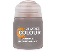 Games Workshop – Pot de peinture Citadel – Contrast Ratling Grime – 18 ml
