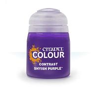 Games Workshop – Peinture Citadel Contrast – Shyish Purple – 18 ml