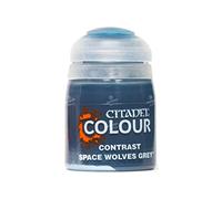 Games Workshop Citadel Pot de Peinture - Contrast Space Wolves Grey (18ml)