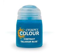 Games Workshop Citadel - Pot de peinture Contrast Talassar Blue - 18 ml