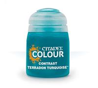 Games Workshop – Pot de peinture Citadel Contrast Terradon Turquoise – 18 ml