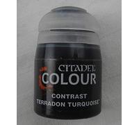 Games Workshop Citadel Pot de Peinture - Contrast Terradon Turquoise (18ml)