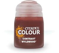 Games Workshop Pot de peinture Citadel Contrast Wyldwood 18 ml