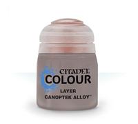 Games Workshop – Pot de peinture Citadel – Couche Canoptek Alloy – Acrylique 12 ml Argent