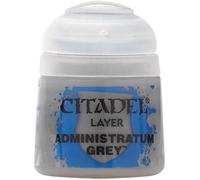 Games Workshop Citadel Pot de Peinture - Layer Administratum Grey (12ml)
