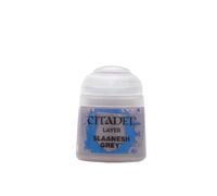 Games Workshop – Peinture acrylique Citadel Layer Slaanesh Grey – Pot 12 ml