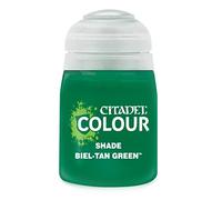 Games Workshop Citadel Pot de Peinture - Shade Biel-Tan Green (18ml)