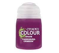 Games Workshop Citadel Pot de Peinture - Shade Carroburg Crimson (18ml)