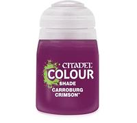 Games Workshop Citadel Pot de Peinture - Shade Carroburg Crimson (18ml)
