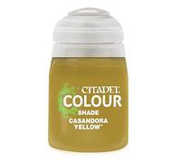 Games Workshop – Pot de peinture Citadel Shade Casandora Yellow – 18 ml
