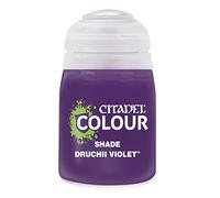 Games Workshop – Pot de peinture Citadel Shade Druchii Violet – 18 ml