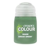 Games Workshop Citadel Pot de Peinture - Shade Kroak Green (18ml)