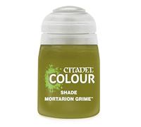 Games Workshop – Pot de peinture Citadel Shade Mortarion Grime 18 ml