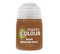 Games Workshop Citadel Pot de Peinture - Shade Seraphim Sepia (18ml)