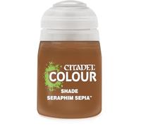 Games Workshop - Pot de peinture Citadel Shade Seraphim Sepia - 18 ml